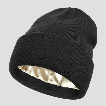 SoieChic™ | Bonnet Soyeux d’Amour