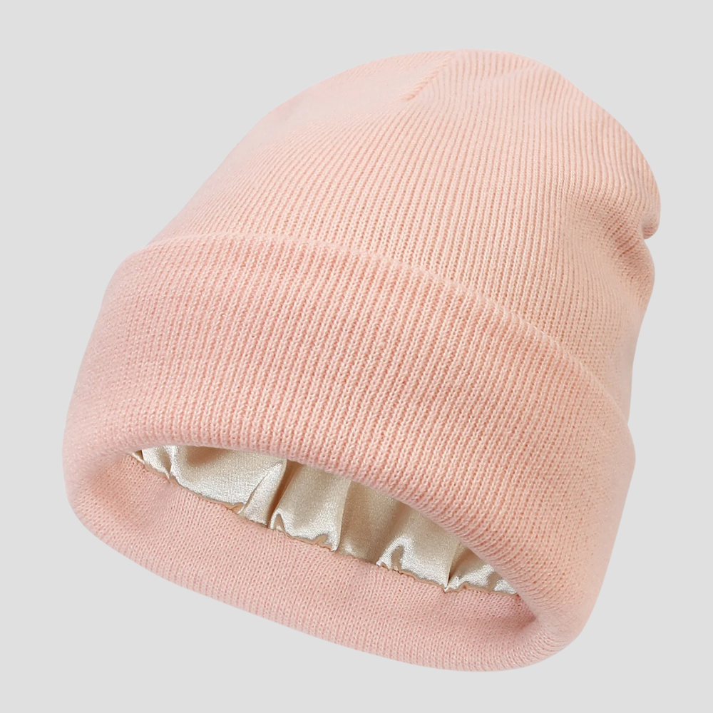 SoieChic™ | Bonnet Soyeux d’Amour