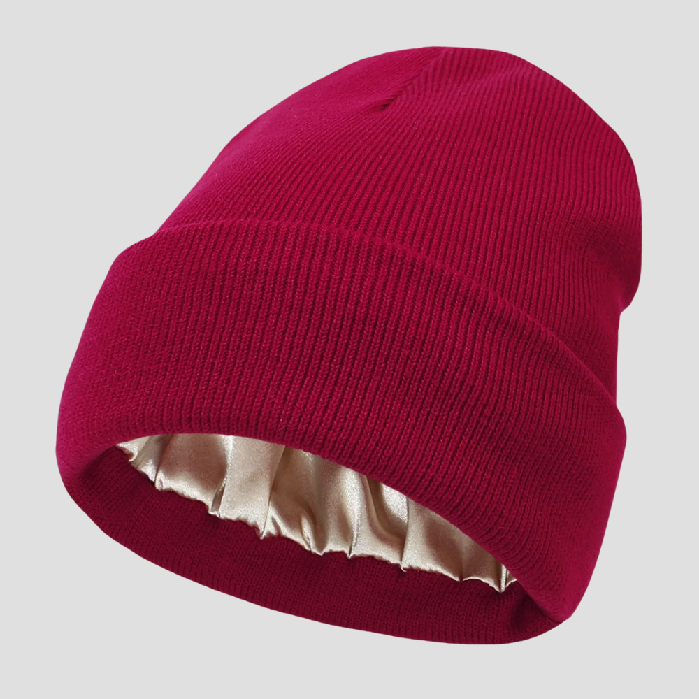 SoieChic™ | Bonnet Soyeux d’Amour