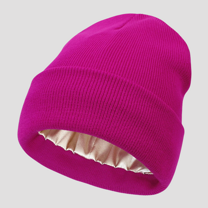 SoieChic™ | Bonnet Soyeux d’Amour